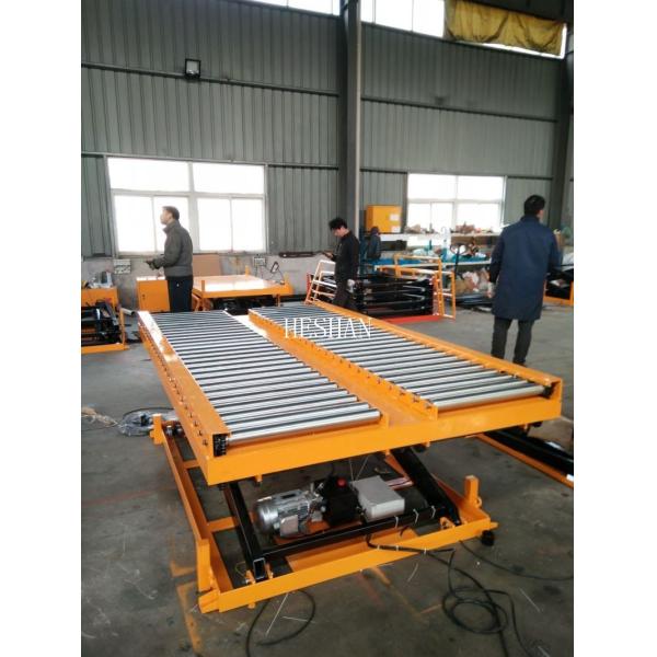 Customized Roller Conveyor Lift Table Hydraulic Material Handling Scissor Lift