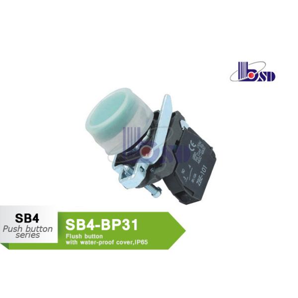 Momentary Contact Push Button Switch SB4 Series / Led Button Switch Altitude ≤2000m