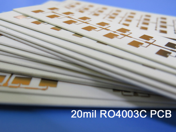 China RO4003C Via Filled PCB Low DK For RF Applications wholesale