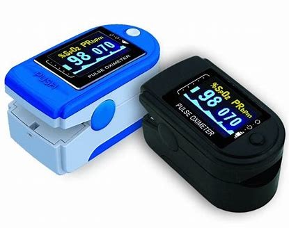 China Oxygen 250bpm ABS Pulse Fingertip Oximeter AAA Batteries wholesale
