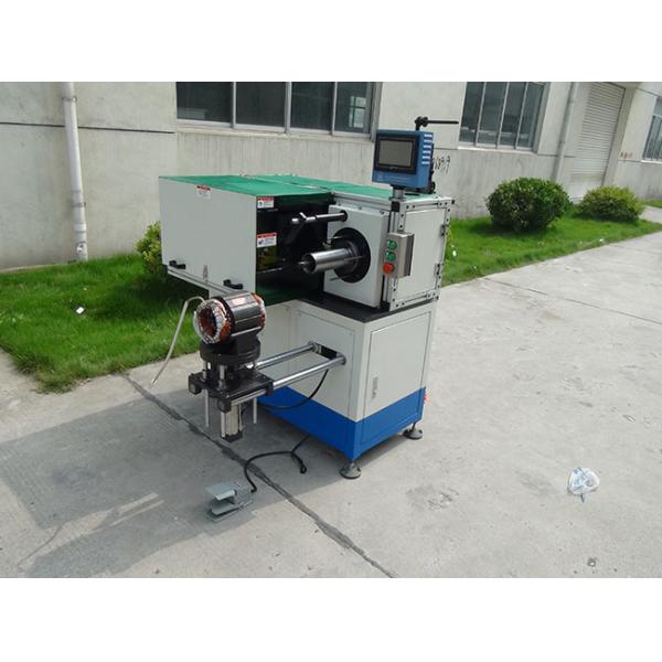 Induction Motor Winding Machine 100 - 260 mm Stack Height