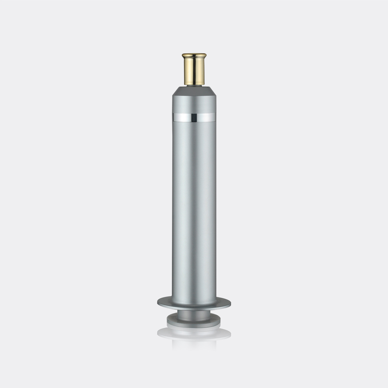 China PP/PP PCR Plastic Syringe Airless GR902A Capacity 10ml wholesale
