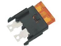 Standard PCB Mount Quick Insert Nylon Stackable Medium ATC ATO Auto Fuse Holder Block For Plug-in Automotive Fuse 1A-30A