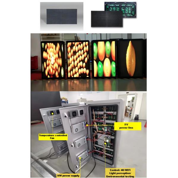 Led Pole Display Outdoor Full Color led billboard advertising