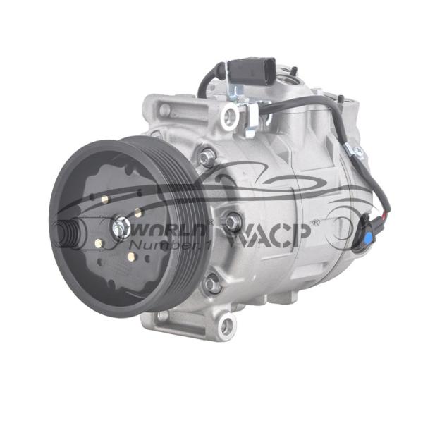 DCP32052 4271005420 4271005421 Vehicle AC Compressor 7SEU16C 7PK For Bentley Continental Porsche Cayenne WXAA015