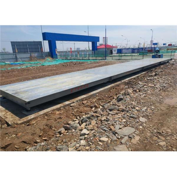 Fault Diagnosis Vehicle Weight Scale , Industrial Truck Scales Weighing Data Memory