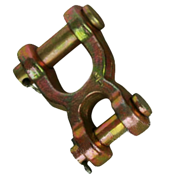 Forged Chain Fitting H-Type Connecting Double Clevis Links S27 Hardware