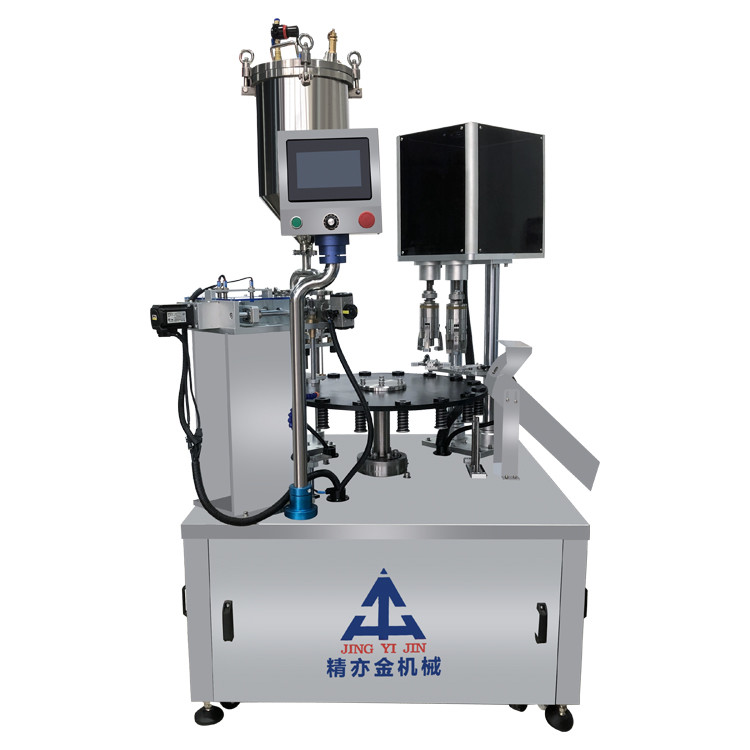 China Full Auto Mascara Filling Machine 220V 380V Rotary Filling Machine wholesale