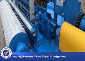 China Fully Automatic Fencing Machine / Fencing Wire Making Machine Lower Noise wholesale