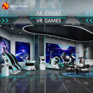China Amusement Park Car Game Indoor Entertainment Virtual Reality Machines wholesale