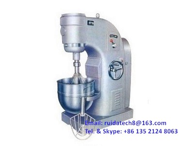 Roasted Sachima/Kaofu Bars Processing Machinery, Multi-functional Planetary Mixer Egg Beater for Food Factories