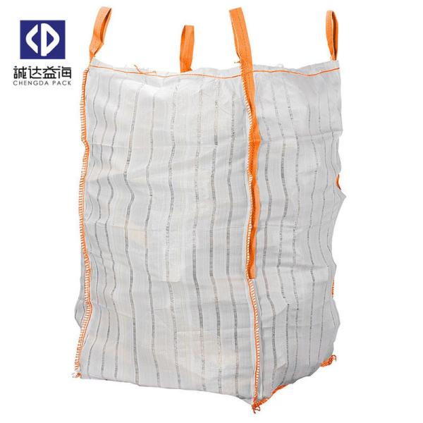 Breathable Firewood FIBC Bulk Bags Mesh PP Big Bag For Packing Wood