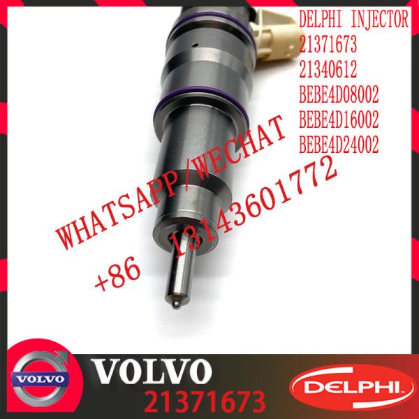 Diesel Engine Fuel injector 21371673 BEBE4D08002 BEBE4D16002 BEBE4D24002 E3.1/ E3.18 for V-O-L-V D13 EURO 3 LOW POWER