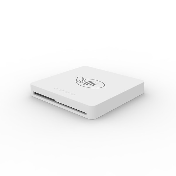 China CR100 Mobile Portable Bluetooth IOS Android NFC EMV Reader wholesale