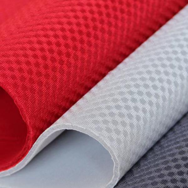 400GSM Knitted Mesh Fabric Airmesh 3D Mesh Fabric For Shoes