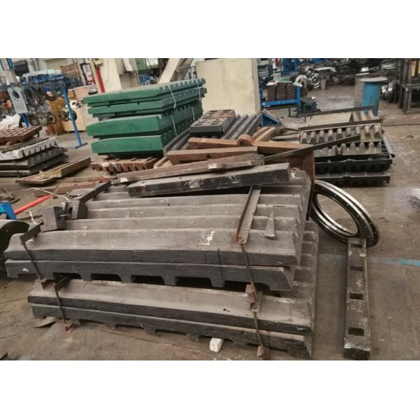PE250x400 Movable Plate Mn22 Jaw Plate Crusher Spare Parts