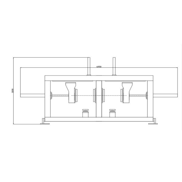 Epoxy Resin Machine Clamp Force 210KN Filters Product Installation Guidance And Support For Performance
