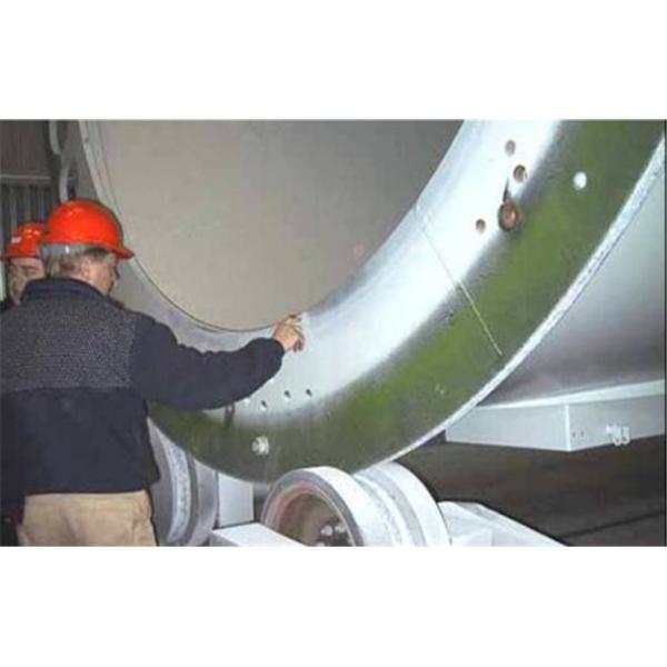 Adjustable 60T / 100T Tank Rotators Pipe Welding Vessel Turning Rolls