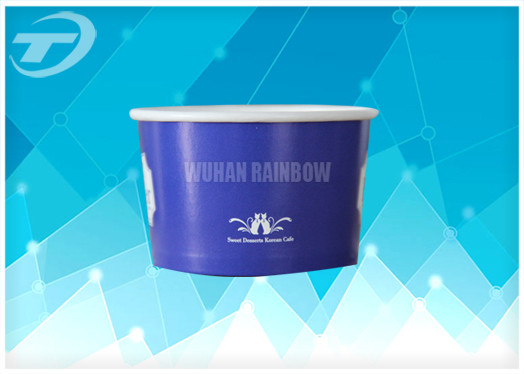 Eco Friendly Disposable Paper Cups Of Single Side PE Coated Paperboard