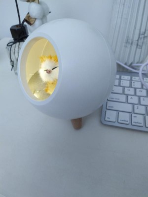 Atmosphere Touch Induction Dimming Children Table Lamp USB Charging Cartoon LED Battery Lighting and Circuitry Design Room EMC