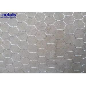 China Galvanized Vinyl Coated Hex Wire Fencing Poultry Netting 1/2 on sale