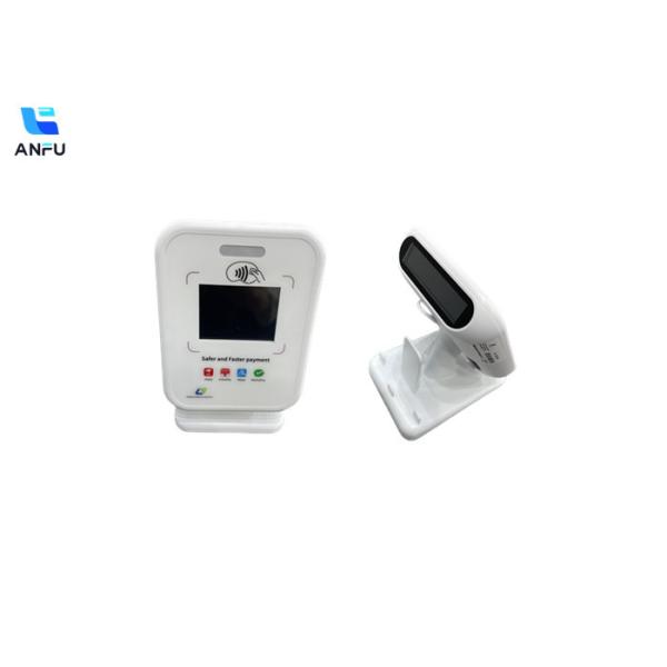 Wireless Barcode Scanner Payment Voice Speaker Sound Box With Qr Code