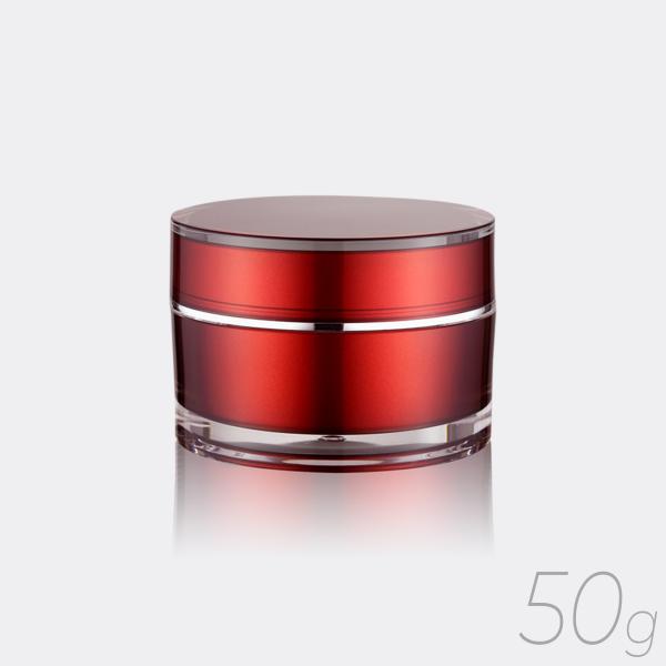 Refillable Luxury Plastic Cosmetic Jars For Face Eye Cream GR704A/B 15ML 30ML 50ML