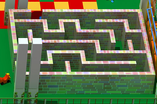 Indoor Trampoline Park Equipment , Kids Exercise Trampoline Easy Installation