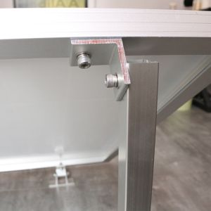 China Photovoltaic Solar Panel Bracket Seismic Stainless Steel Mounting Roof Brackets on sale