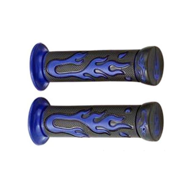 Black Silver Harley Motorcycle Modified Parts Handle 25mm Right Hand Grips