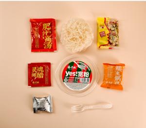 China Traditional Chinese Sweet Potato Vermicelli 183g with Hong Kong Style Rich Juice Flavor wholesale