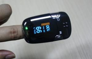 China Spo2 Probe Fingertip Pulse Oximeter Sensor ，Led Display wholesale