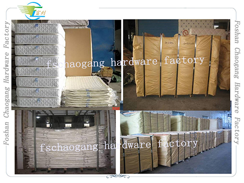 Home Furniture Bonnell Spring Mattress Vacuum Compressed Packing