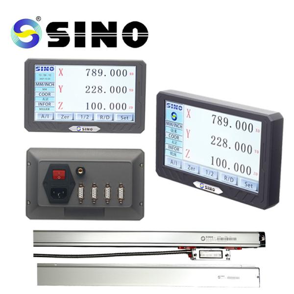 60Hz SINO 3 Axis LCD Digital Readout Kits SDS200S Linear Optical Encoder