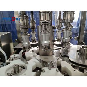 China Efficient Labeling with Automated Vial Filler - Streamlined Operation wholesale