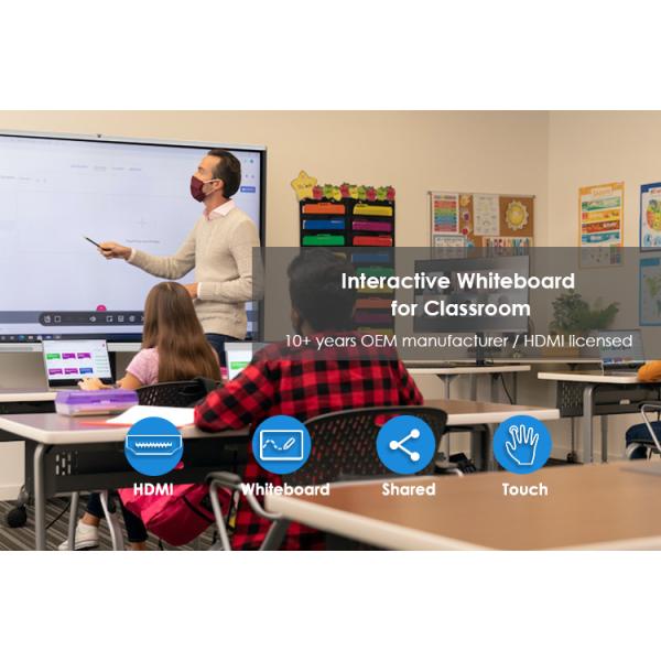20points Multitouch Smart Board Interactive Whiteboard