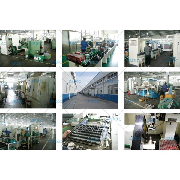 ERIKC 295050-0620 SM295050-0620 Engines Injector 2KD 295050 0620 Truck Injection 2950500620 for TOYOTA