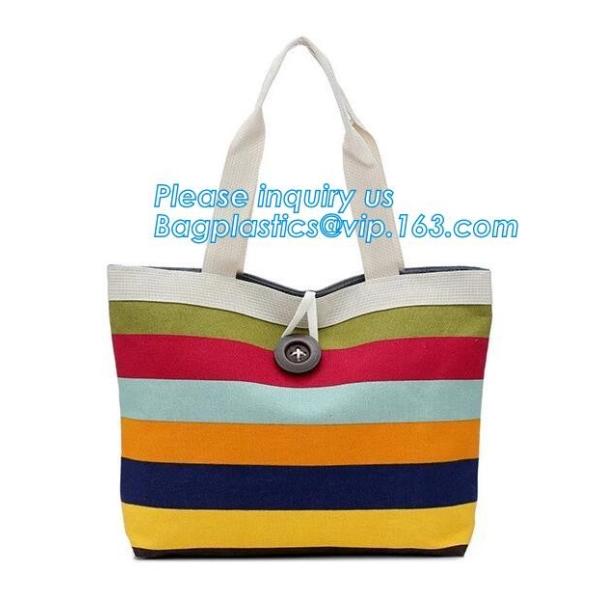 wholesale prices for canvas bag with rope handles for accessaries collections, hanging bags,Rational Construction Gracef