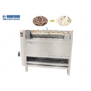 China 220kg Brush Peeling Machine wholesale