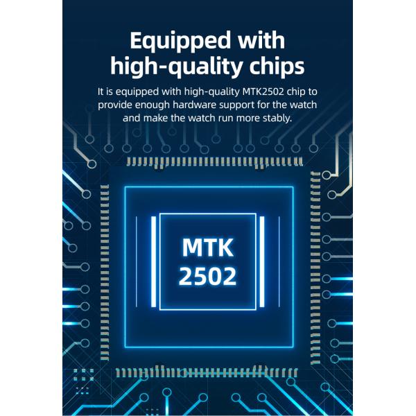 Android Square Shape Smartwatch 1.54inchBand Bracelet Band T500 Plus Strap