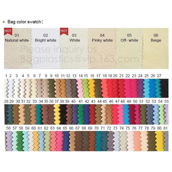 Canvas Cotton Pouch Tote Bag With Custom Printed Logo,Shoulder Zipper Messenger Organic Canvas Tote Bag, bagease, pack