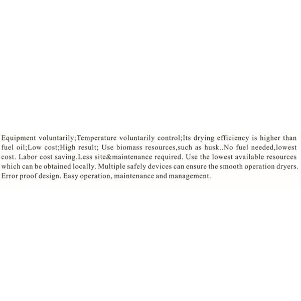 15T Capacity Rice Drying Machine/Grain Dryer