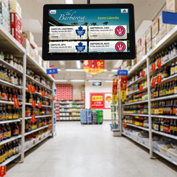 18.5'' 21.5'' 23.8'' 27'' Android Touch screen LCD Display Digital Signage Network Advertising Kiosk support WIFI 4G LAN