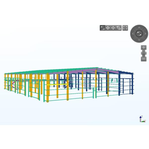 Prefab Steel Structure Workshop Building Design And Construction Solution