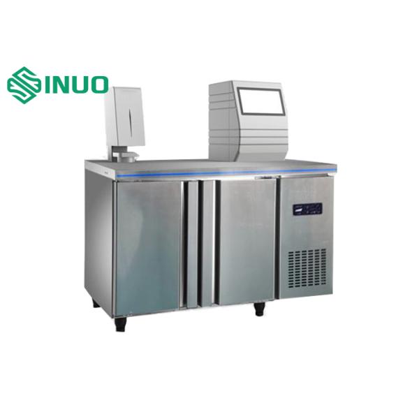 Respirator Protective Clothing Particle Filtration Efficiency Test Equipment