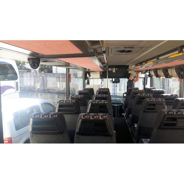 1080P IP Dome High Vision Infrared Car Camera with good night vison for Bus inside