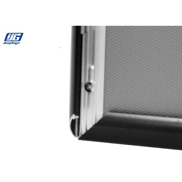 Desktop Aluminum A4 Photo Frames PC / Acrylic Backboard Adjustable Support Shelf