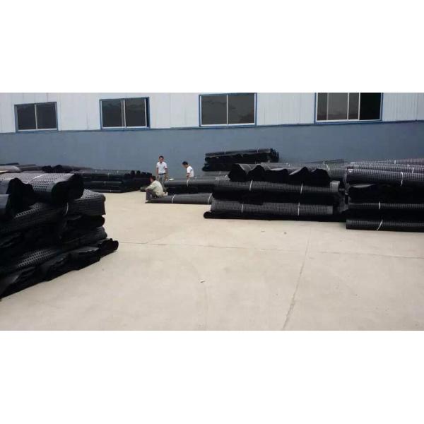 Customized Waterproofing Drainage Board Plastic Composite Cell Mat Board For Green Roof