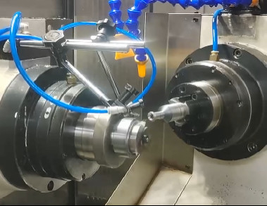 Spiral Bevel Gear Set 6-axis Industrial Precision Transmission Gear 18CrNiMo7-6 0