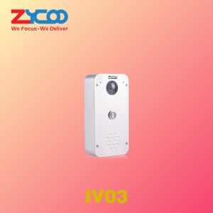 China Compact SIP Enabled Wireless Video Intercom Equipped With PTT Button wholesale